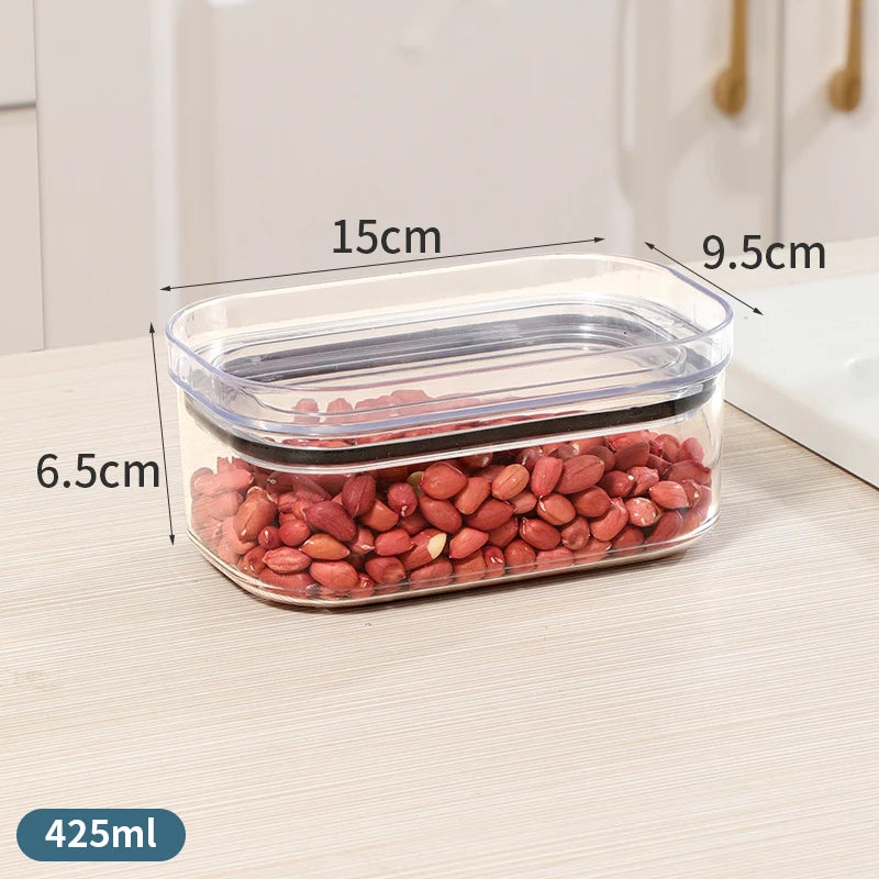 Sealed Food Storage Jar For Kitchen Organization