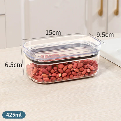 Sealed Food Storage Jar For Kitchen Organization