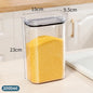 Sealed Food Storage Jar For Kitchen Organization