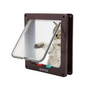 Secure Cat Flap Door With 4-Way Lock
