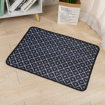 Washable Reusable Pet Pee Training Pad Mat