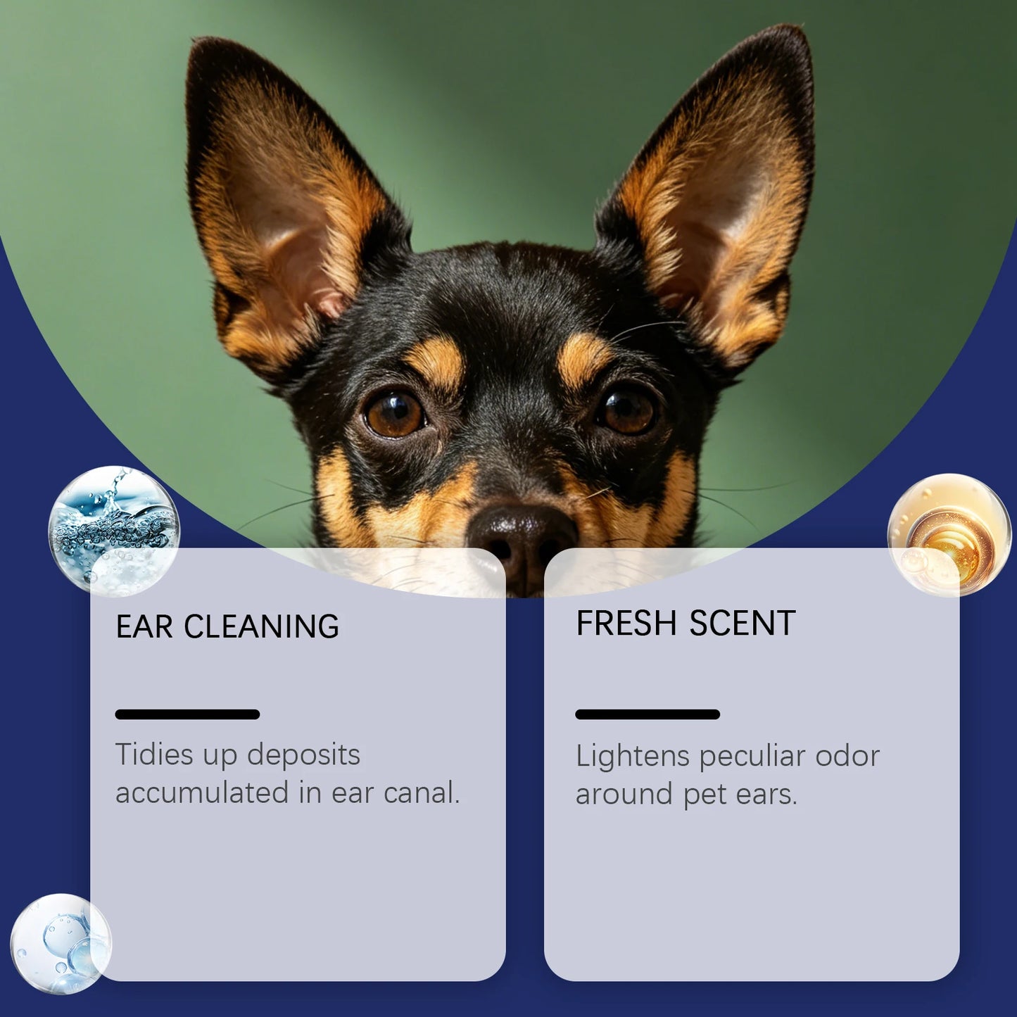 Soothing Pet Ear Drops For Healthy Ears