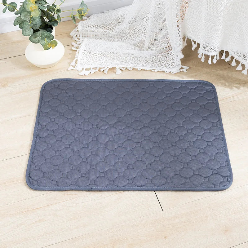 Washable Reusable Pet Pee Training Pad Mat