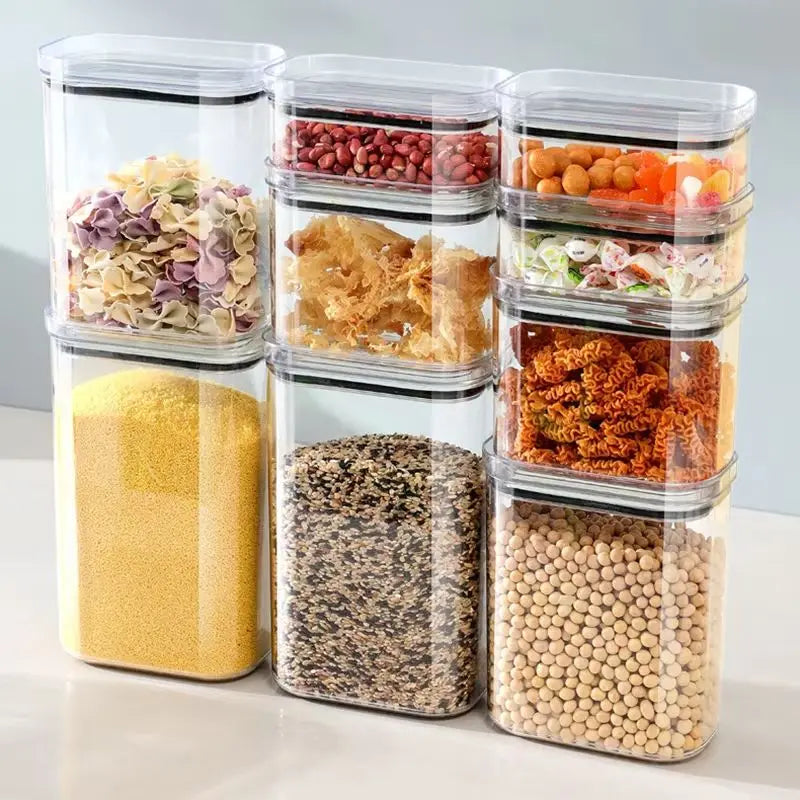 Sealed Food Storage Jar For Kitchen Organization