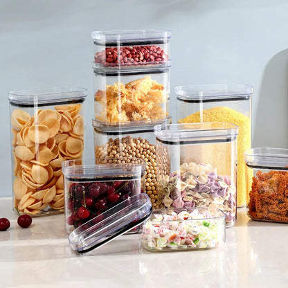 Sealed Food Storage Jar For Kitchen Organization