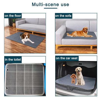 Washable Reusable Pet Pee Training Pad Mat