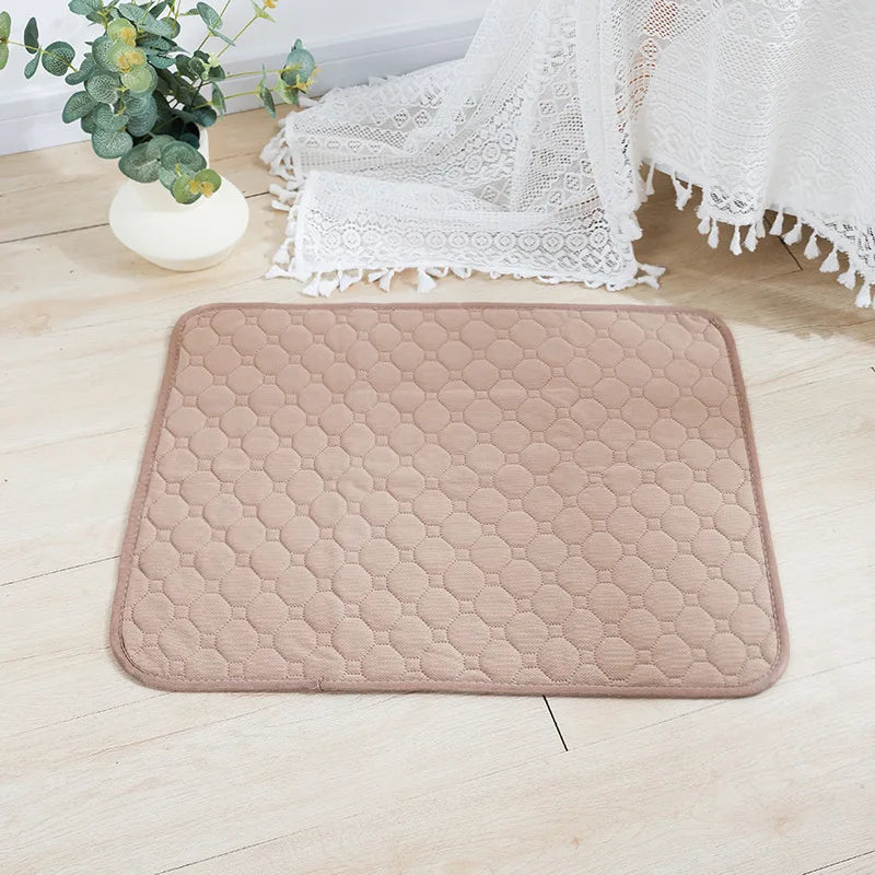 Washable Reusable Pet Pee Training Pad Mat