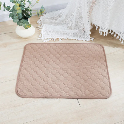 Washable Reusable Pet Pee Training Pad Mat
