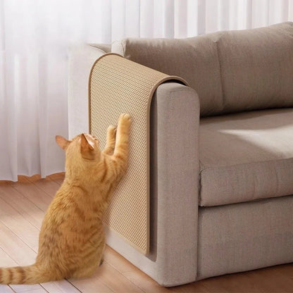 Sisal Cat Scratching Board Wall Mount Protector