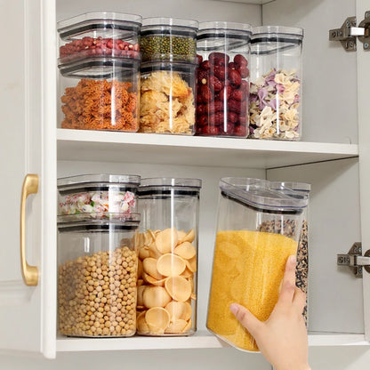 Sealed Food Storage Jar For Kitchen Organization