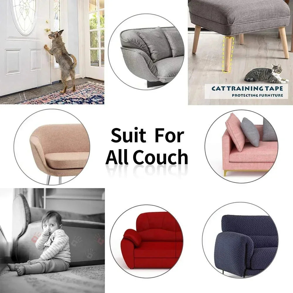 Cat Scratch Sofa Protection Pads Furniture Guard
