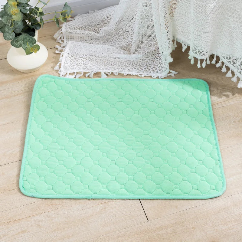 Washable Reusable Pet Pee Training Pad Mat