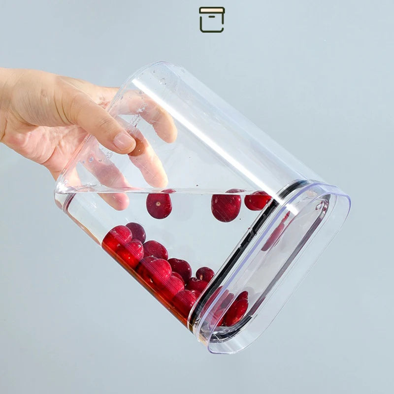 Sealed Food Storage Jar For Kitchen Organization