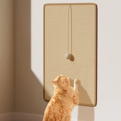 Sisal Cat Scratching Board Wall Mount Protector