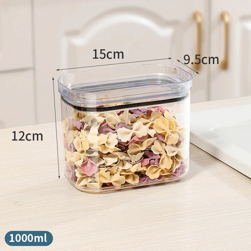 Sealed Food Storage Jar For Kitchen Organization