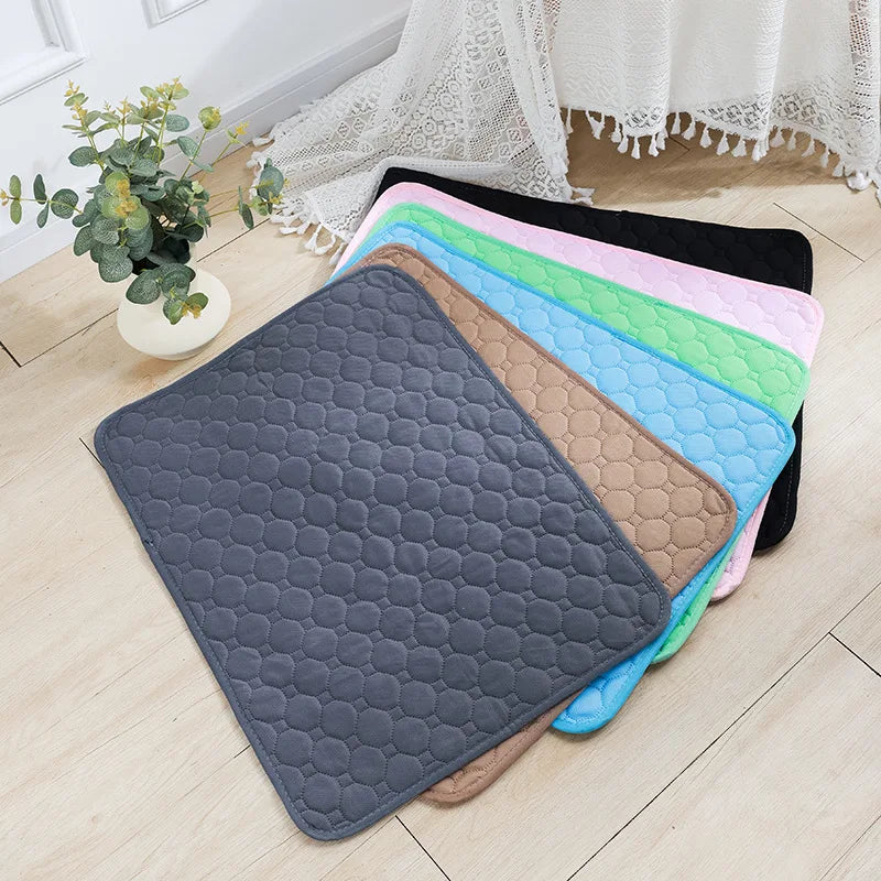 Washable Reusable Pet Pee Training Pad Mat