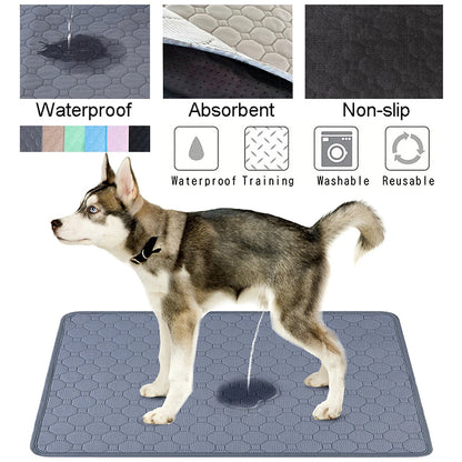 Washable Reusable Pet Pee Training Pad Mat